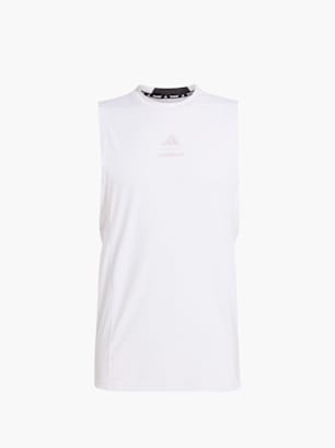adidas Les Mills Grafik Tanktop Weiß