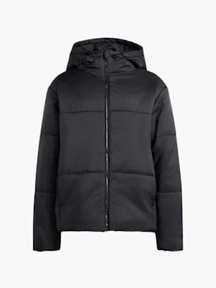 adidas ESSENTIALS HIGHLOFT PUFFER JACKE, ISOLIERT Schwarz