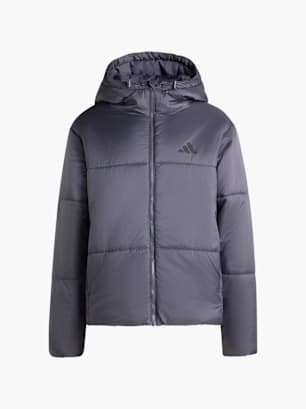 adidas ESSENTIALS HIGHLOFT PUFFER JACKE, ISOLIERT Grau