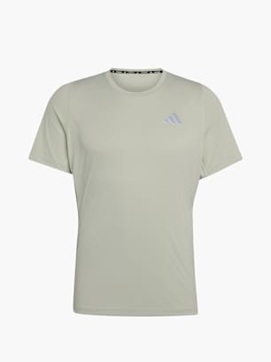 adidas adi365Breeze Running T-Shirt Grün