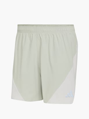 adidas adi365Breeze Laufshorts Grün