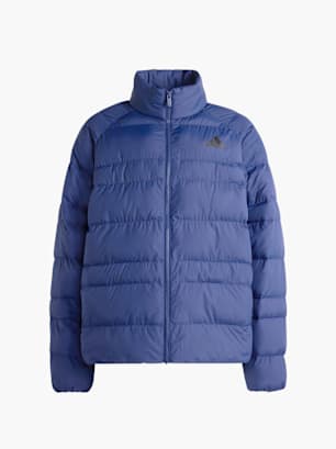 adidas ESSENTIALS ISOLATIONSJACKE, VERSTAUBAR Blau