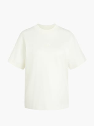 adidas SOFT LUX LOCKERES T-SHIRT Weiß