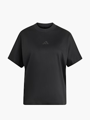 adidas SOFT LUX LOCKERES T-SHIRT Schwarz