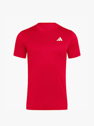 adidas Club Tennis Climacool T-Shirt Rot