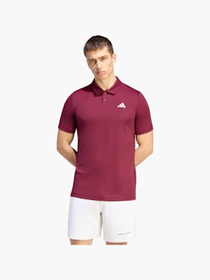adidas Club Tennis Poloshirt Burgunder