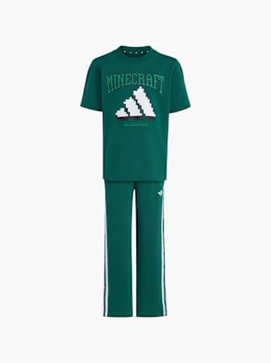 adidas ADIDAS MINECRAFT T-SHIRT-SET Grün
