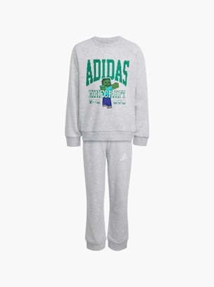 adidas ADIDAS MINECRAFT JOGGINGANZUG Grau