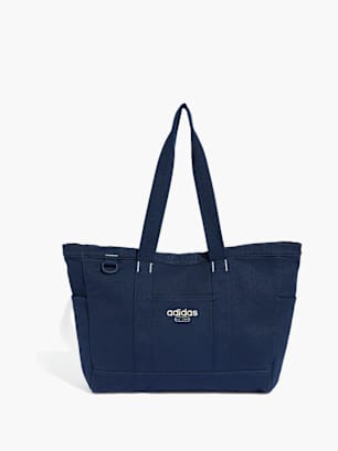 adidas CANVAS TRAGETASCHE Blau