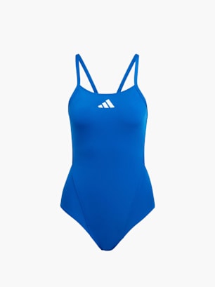 adidas RIPSTREAM TEAM THIN STRAPS C-BACK BADEANZUG Blau
