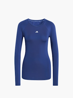 adidas TECHFIT Training Longsleeve Blau