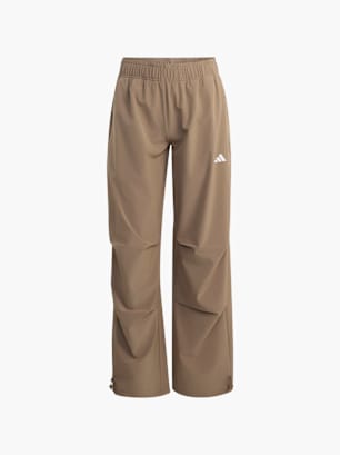 adidas Workout Essentials Gewebte Trainingshose Beige