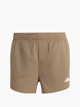 adidas Workout Essentials-2-in-1-Shorts Beige