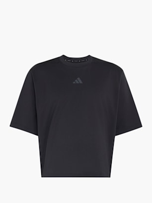 adidas D4T PrimeLift SHORT T-SHIRT Schwarz