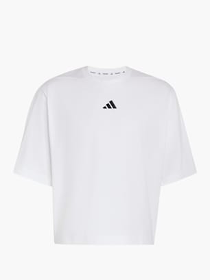 adidas D4T PrimeLift SHORT T-SHIRT Weiß