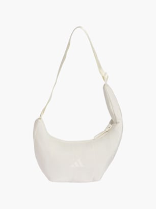 adidas Winter Schultertasche Weiß