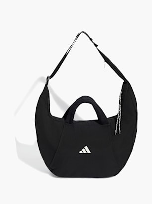 adidas MOTION CROISSANT TASCHE LARGE Schwarz