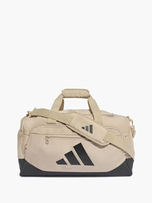 adidas TRAINING DEFENDER DUFFELBAG KLEIN Beige
