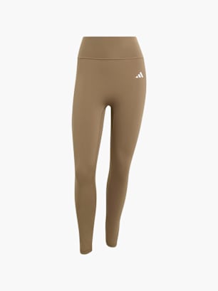 adidas Optime Essentials 7/8-Leggings, ohne Vordernaht Beige