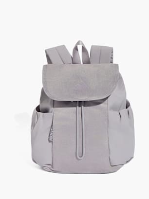 adidas Soft Lux Rucksack mit Klappe Grau