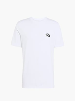 adidas SUSHI GRAFIK T-SHIRT Weiß