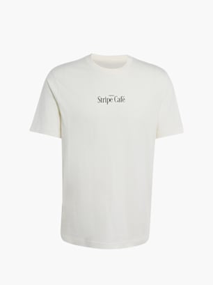 adidas COFFEE CAFE DONUT BAG GRAFIK T-SHIRT Weiß