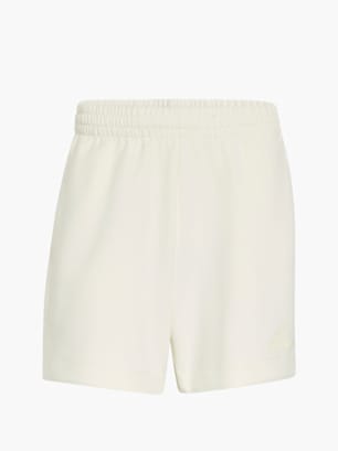 adidas SOFT LUX SHORTS Weiß