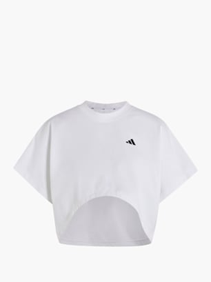 adidas PrimeLift Workout Grafik T-Shirt Weiß