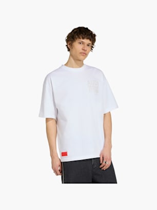adidas AUDI&nbsp;REVOLUT&nbsp;F1&nbsp;TEAM&nbsp;ELEVATED&nbsp;GRAPHIC&nbsp;II&nbsp;T-SHIRT Weiß