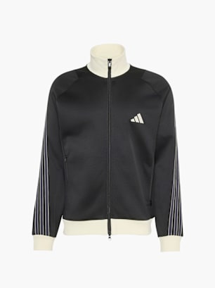 adidas STADIUM PIKEE TRAININGSJACKE, REGULÄR GESCHNITTEN Schwarz