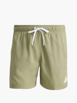adidas 3-Streifen Badeshorts Grün
