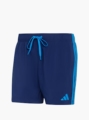 adidas 3-Streifen Badeshorts Blau