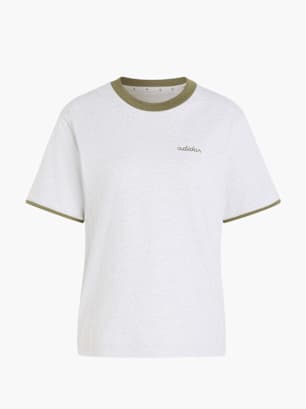 adidas Seasonal Essentials Colorpop T-Shirt mit aufgestickter Grafik Grau