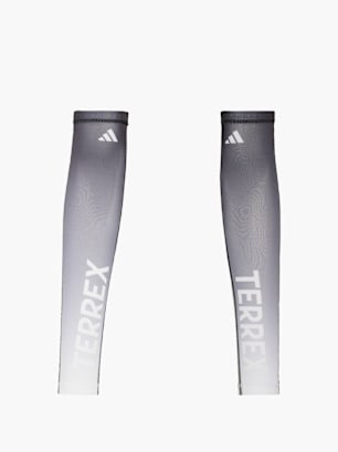 adidas TERREX CLIMACOOL TRAILRUNNING ARM-SLEEVES Weiß