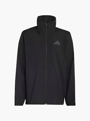 adidas Terrex Multi Essentials 2 Layer Regenjacke Schwarz