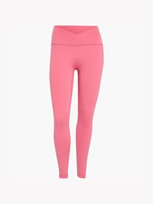 adidas 3-Streifen Studio All Me 7/8 X-Over Leggings Pink