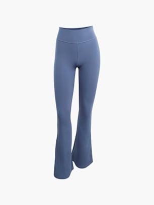 adidas All Me Essentials Flare Leggings Blau
