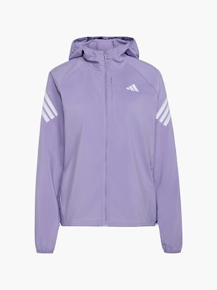 adidas adi365 Iconic Laufjacke Flieder