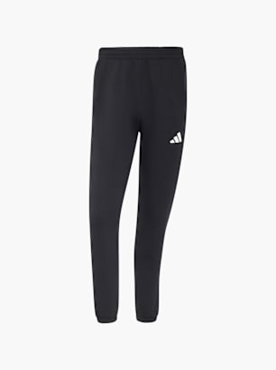 adidas STADIUM HOSE, KLEINES LOGO Schwarz