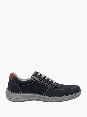 Rieker Herren Schnürschuhe Blau