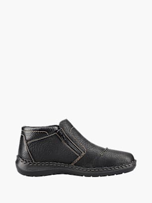 Rieker Herren Slipper Schwarz