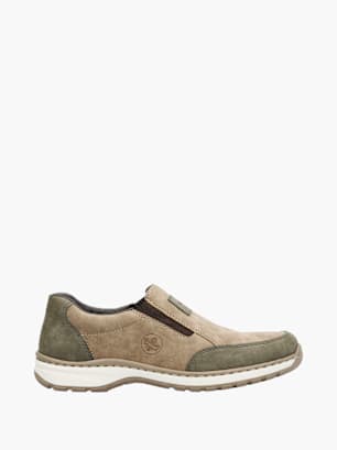 Rieker Herren Slipper Beige