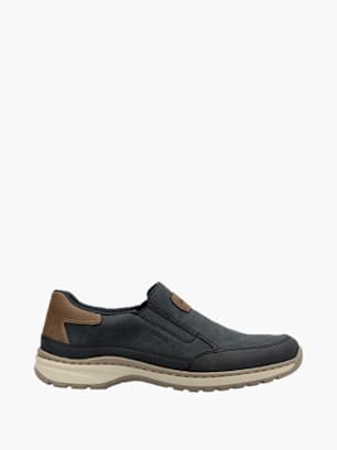 Rieker Herren Slipper Blau