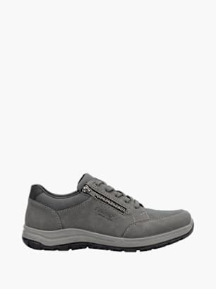 Rieker Herren Schnürschuhe Grau