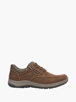Rieker Herren Schnürschuhe Braun