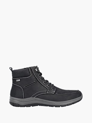Rieker Herren Schnürstiefel Schwarz