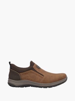 Rieker Herren Slipper Braun