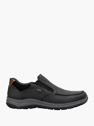 Rieker Herren Slipper Schwarz