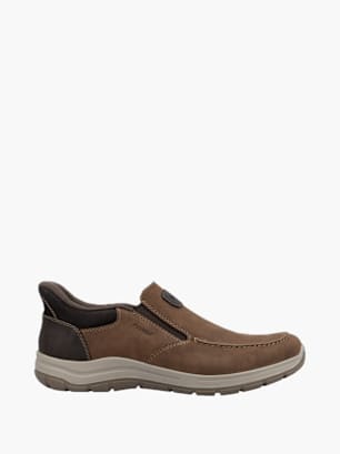 Rieker Herren Slipper Braun