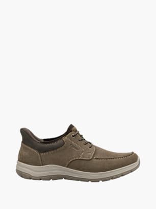 Rieker Herren Slipper Braun